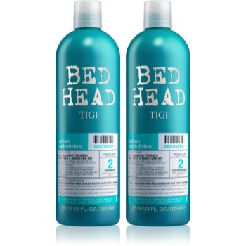 TIGI Bed Head Urban Antidotes Recovery set pentru păr uscat și deteriorat pentru femei - imagine 2